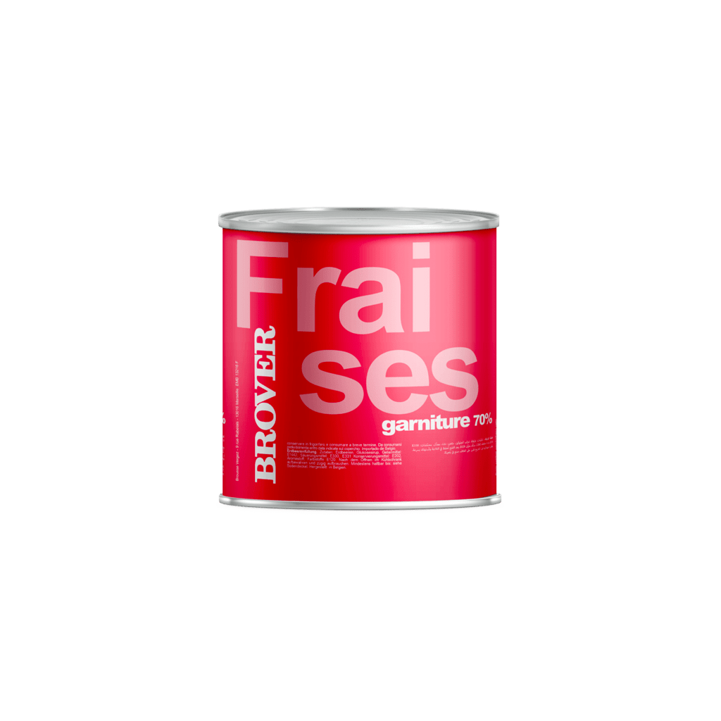 Fourrage Fraises - Patisserie
