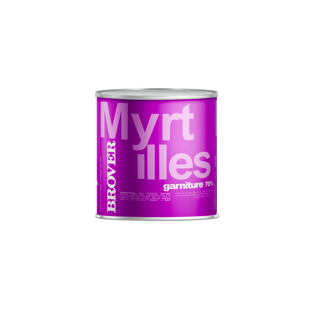 Fourrage Myrtilles - Patisserie