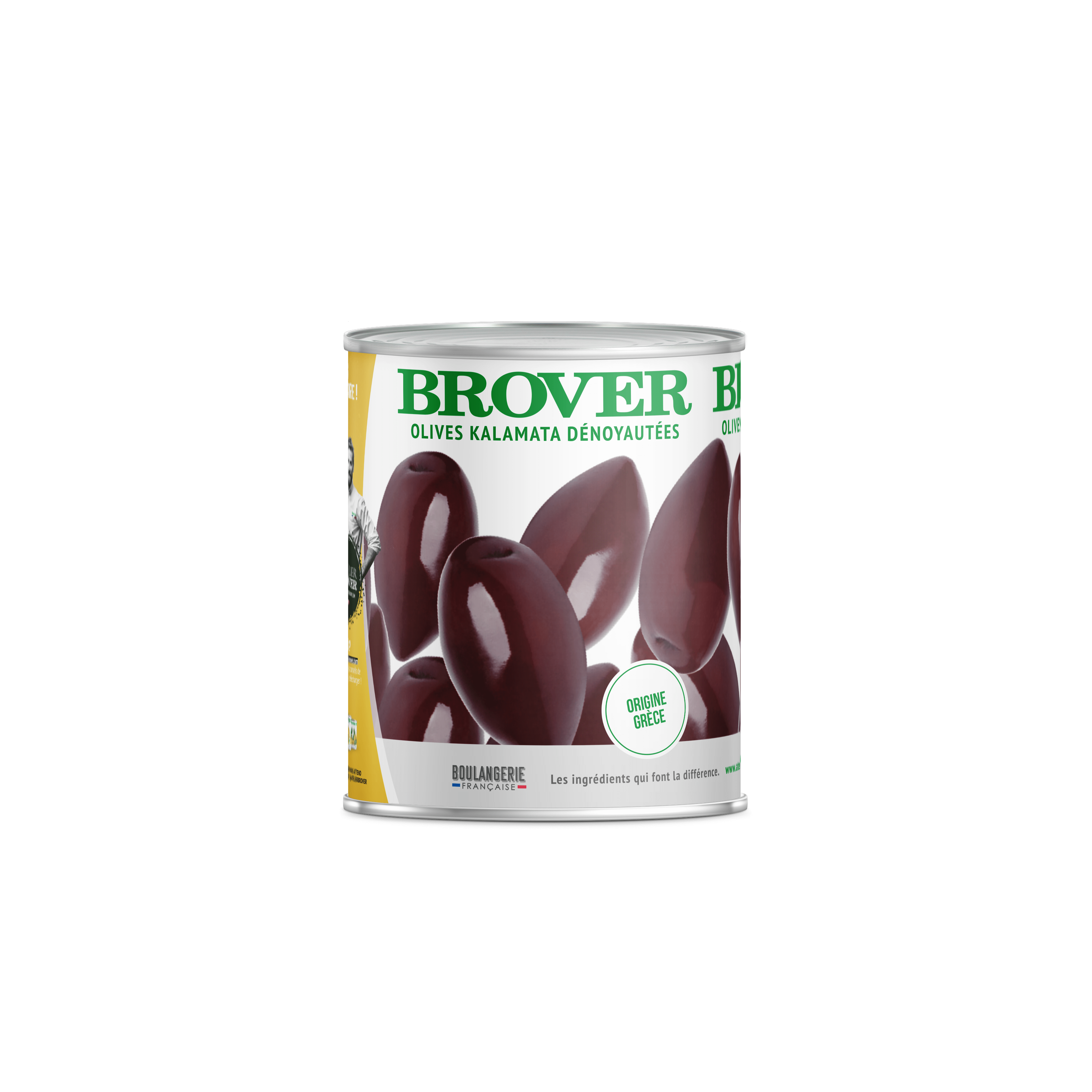 Olives Kalamata - 44 - Packaging BROVER