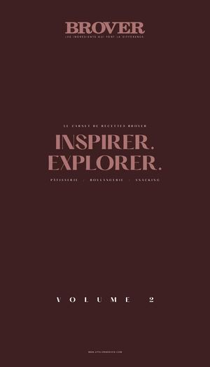 Carnet De Recettes BROVER Volume 2