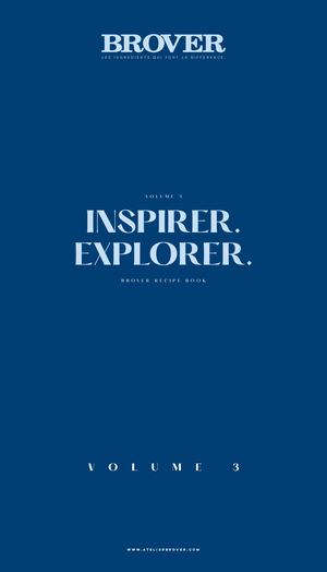 BROVER Recipe Book Volume 3_English version