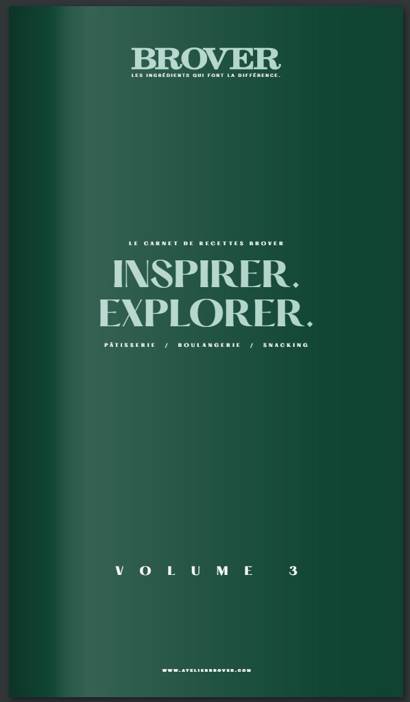 Carnet De Recettes BROVER Volume 3