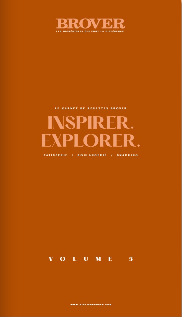 Carnet De Recettes BROVER Volume 5