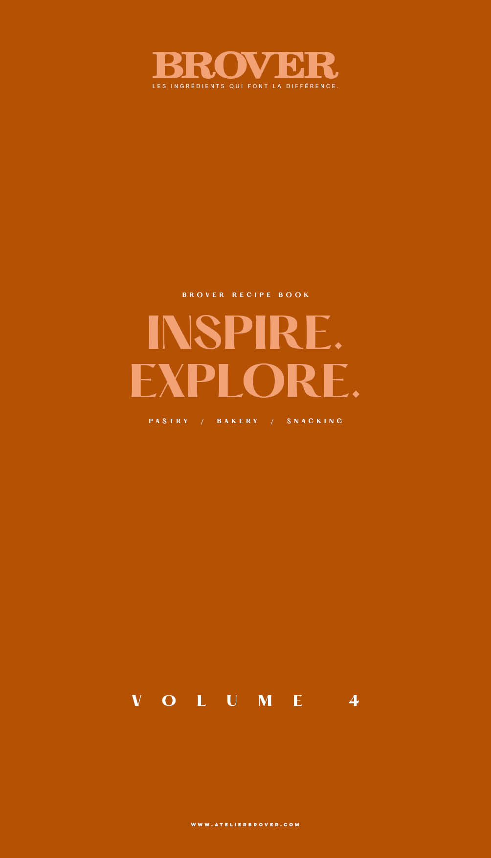 BROVER Recipe Book Volume 4_ENGLISH